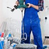 2100W Handheld Electric Concrete Mixer, Portable Mud Mixer for Mixing
