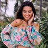 256PCS Hawaiian Glitter Hibiscus Flower Tattoos – Summer Tropical Luau