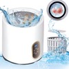 6L Portable Washing Machine, 24W,1KG Capacity,Automatic Small Washer Mini Laundry