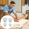 Centring Point, Wooden Dowel Centring Tips, 16-Piece Dowel Marker Set,