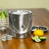 Apollo Stainless Steel Ice Bucket Doublewall