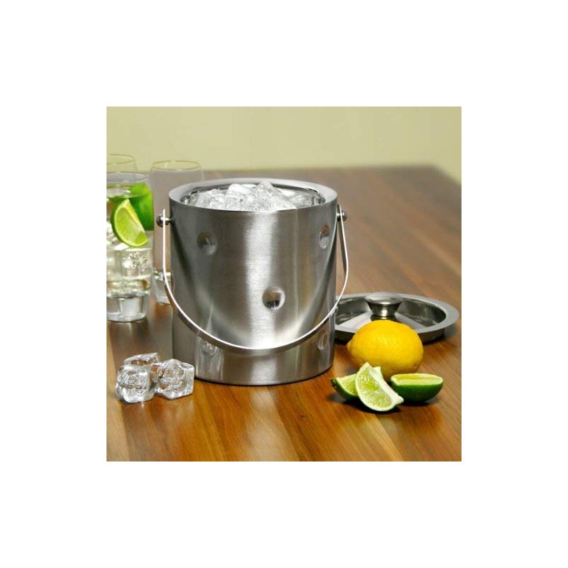 Apollo Stainless Steel Ice Bucket Doublewall