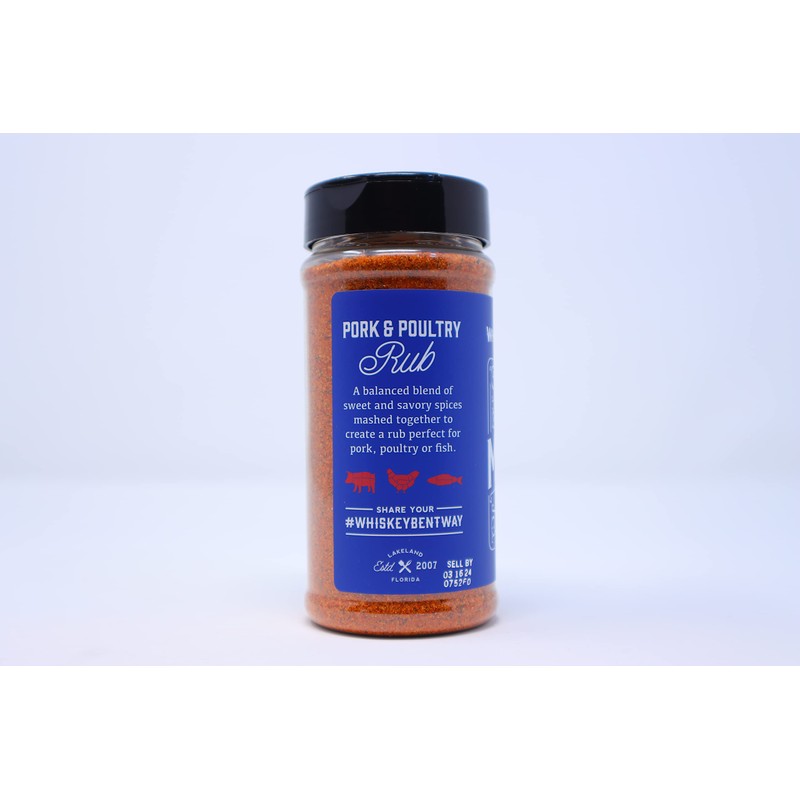 Sweet Mash - Pork & Poultry Rub 12 oz