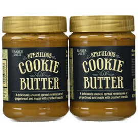 Trader Joe's Speculoos Cookie Butter 14.1 Oz (Pack of 2)