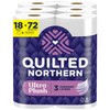 Quilted Northern Ultra Plush Toilet Paper, 18 Mega Rolls =