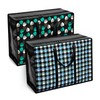 2Pcs 52L Medium Storage Bags | Heavy Duty Moving Bags