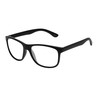 Calabria Noah Panthos Blue Light Reading Glasses +1.75 Matte Black
