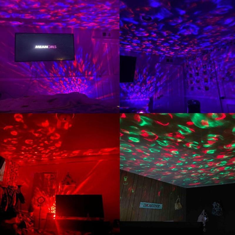 Starry Sky Projector, USB Powered, with A Variety of Galaxy