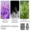 Robot Design Men's Light Fragrance Wood Tone Perfume, Long Lasting
