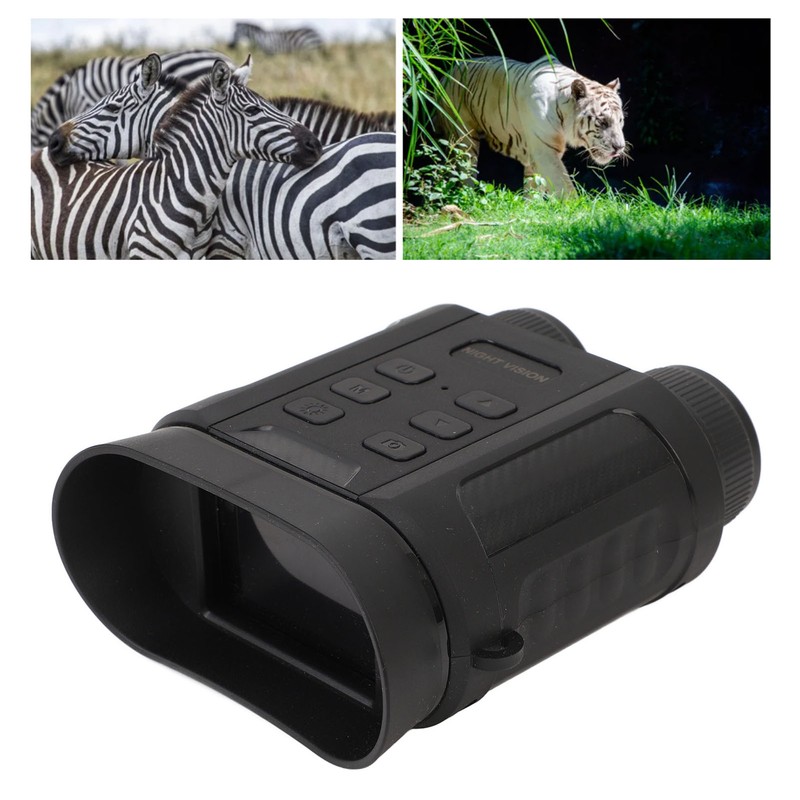 Night Vision Binoculars 4K 2.4inch Colorful Screen High Definition 7