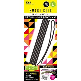 Kai HC3320 SmartCute Strong Arrangement Pin L (Black)