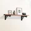 AINVLPRO Folding Shelf Brackets Heavy Duty Stainless Steel – Wall