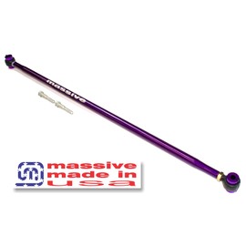 Massive Panhard Adjustable Bar Rod 82-02 F Body Camaro Firebird Booted Steel