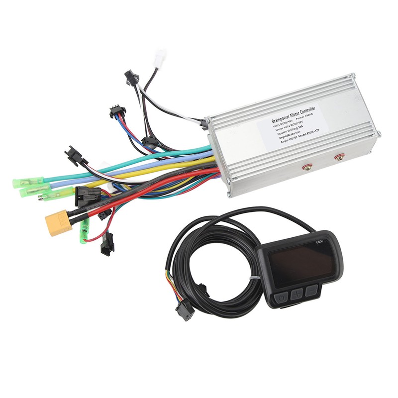 36V 48V 1000W 38A Electric Bike Sine Wave Brushless Controller