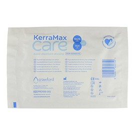 KerraMax Care 4"x4" Super Absorbent Wound Dressing (PRD500-050) – Absorbs Exudate and Isolates it, Preventing Leaks or Drips for Improved Patient Comfort and Wound Care Treatment (1 Each)