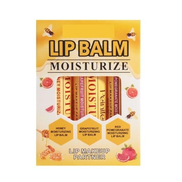 Lip Balm Multipack, Lip Balm Set