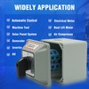 KEYMOO 5-Way 2NO 2NC Rotary Changeover Switch with Exterior Box,
