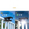 YZYOE 2 Pack LED Outdoor Solar Mini Clip Lights, Portable