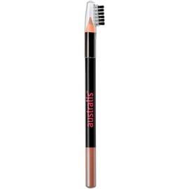 Australis Waterproof Creamy Blendable Eyebrow Pencil w/Brush Long-Lasting Makeup - Light Brown