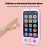Simulated Smart Phone Music Light Toys Multifunctional Educational Kid Child
