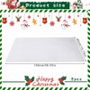 Pack of 2 Fake Snow Roll Christmas Fake Snow Blanket