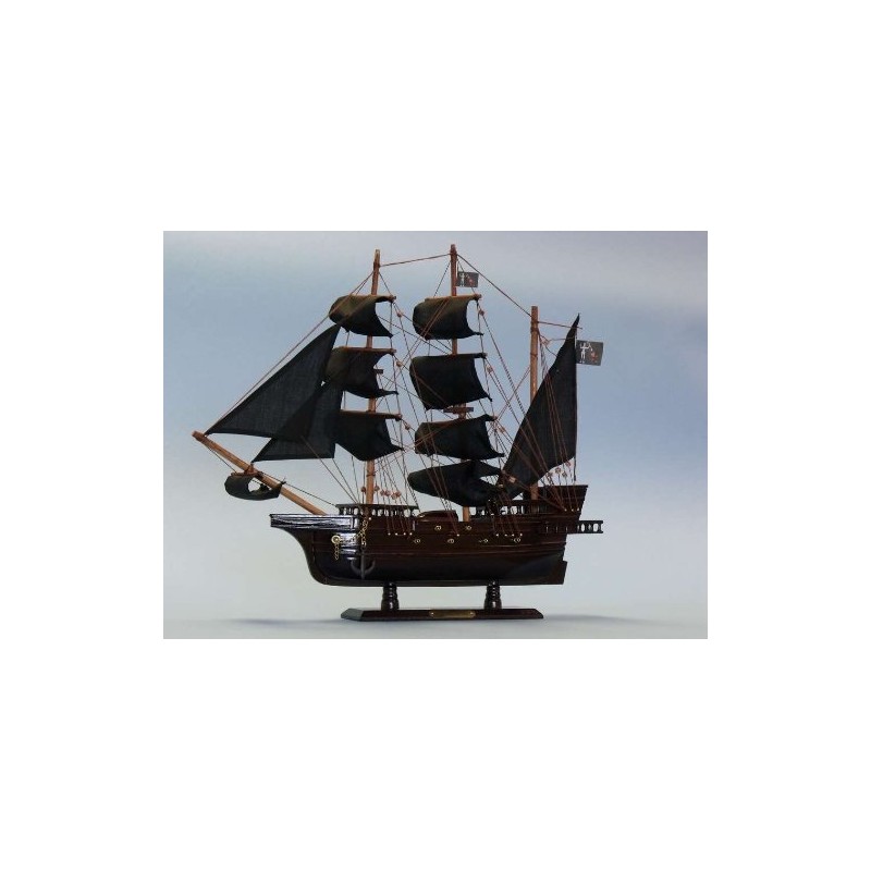 Blackbeard's Queen Anne's Revenge 20" - Wooden Pirate Ship -