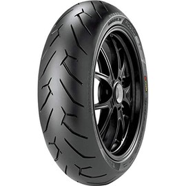 Pirelli DIABLO ROSSO II Street Sport Motorcycle Tire - 160/60ZR17 69W