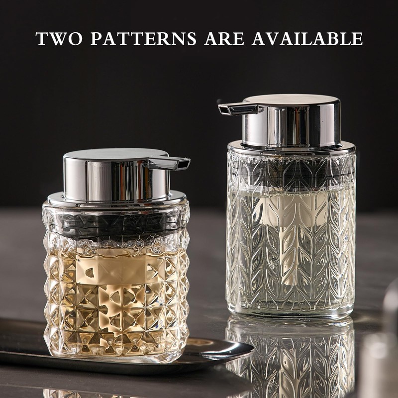 CICUFY Foaming Soap Dispenser 2 Pack, Foam Hand Soap Dispenser