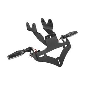 WORLDMOTOP Motorcycle License Plate Bracket Fender Eliminator Kit Replacement for Yamaha MT-09 MT09 MT09 SP 2024 2025 Light Tail Tidy Holder Mount