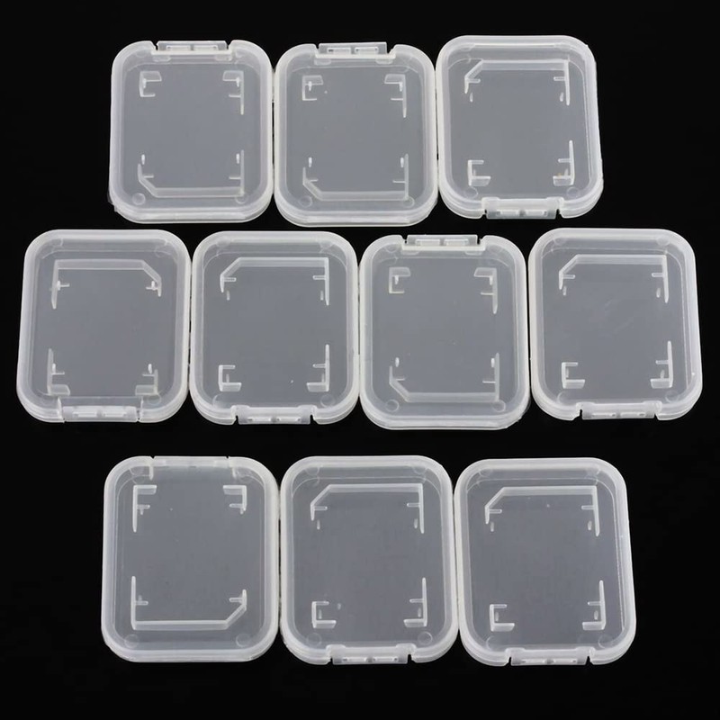 20Pcs for SD SDHC Memory Card Case Box Storage Hard