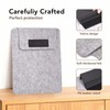 RSAquar Felt Briefcase for Kindle Scribe 11" (2025) – Lightweight