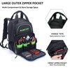 AUMTISC Tool Bag Backpack for Men, Heavy-Duty Tools Storage Organizer