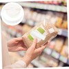 Operitacx Waterproof Cold-Resistant 1 Roll Food Stickers for Kitchen Refrigerator