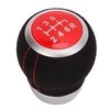 Wakects Car Gear Shift Knob Head, 6 Speed Shift Knob