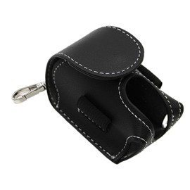 Golf Tee Holder,Portable Golf Pouch with Belt Clip | Water-Resistant PU Leather Golfing Accessories for Driving Range Course Tournament Events Practice