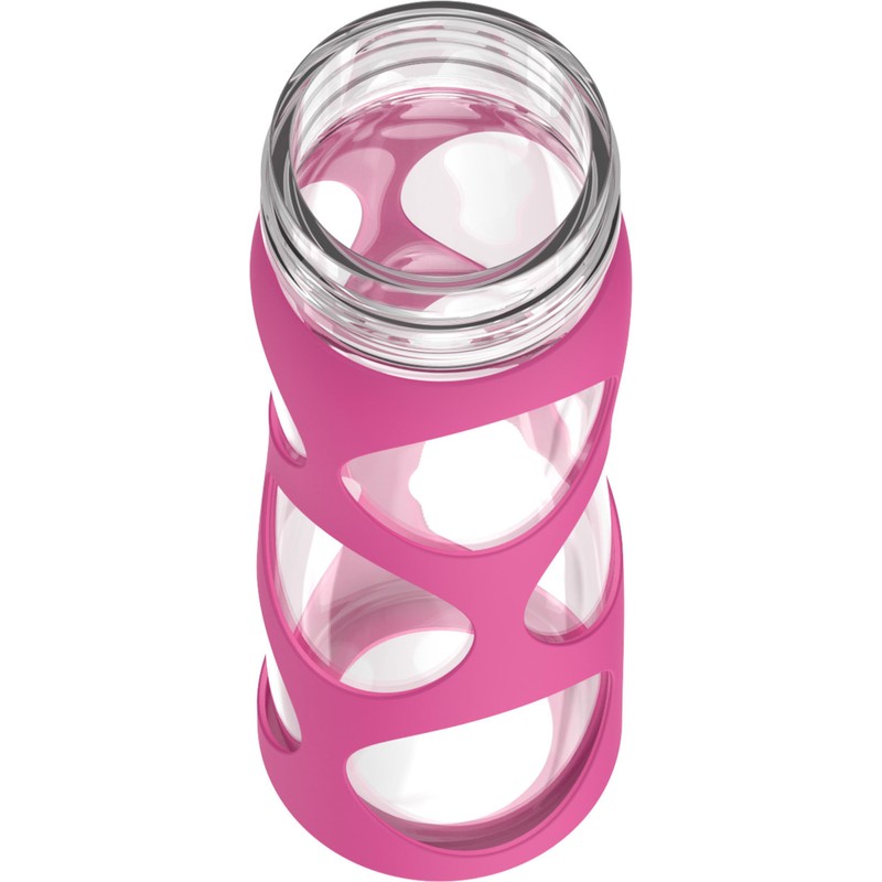 Lifefactory 16oz Bottle Classic Cap Orbit Pink
