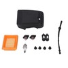 Trimmer Air Filter Cover Kit ABS Rubber Good Wear Resistance