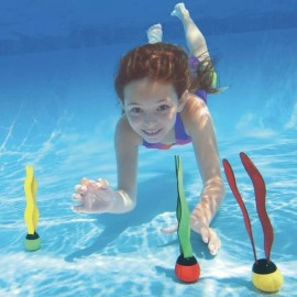 Intex Juego De Algas Acuáticas 3 Discos De Natación