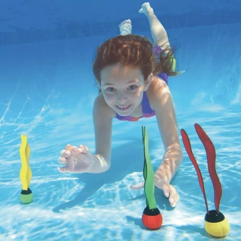 Intex Juego De Algas Acuáticas 3 Discos De Natación