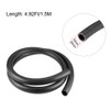 sourcing map NBR Lubricating Oil Water Hose Pipe 19 mm