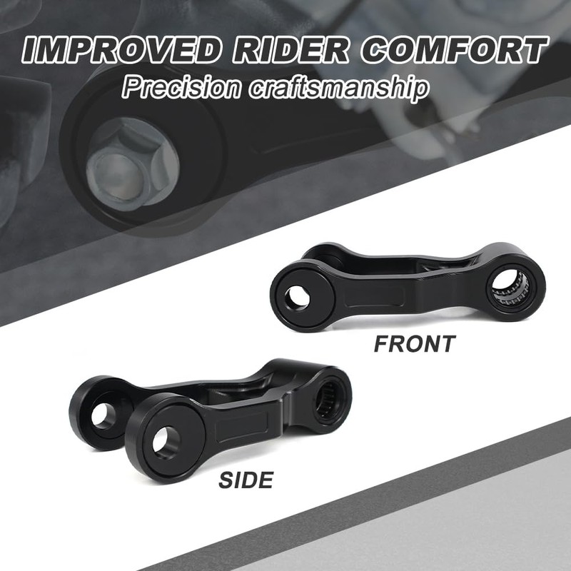 Xitomer 0.2-1.2'' Adjustable Lowering Link, Fit for TTR230 2005-2024, Suspension