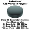 Isolate It: Sorbothane Vibration Isolation Circular Disc Pad .5" (1.27cm)