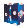 Fizz Creations NASA Inspired Rocket Lamp. Matte-Finish Space Decor Lamp