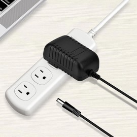 Cargador de repuesto para Dymo Rhino 5200, LabelManager 160 150 210D adaptador de CA, 9V 2A cable de carga de fuente de alimentación 6.6 pies