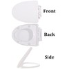 Minixi Self Lifting Toilet Seat, Non Electric,No Cleaning Required,Auto Lifting,Self