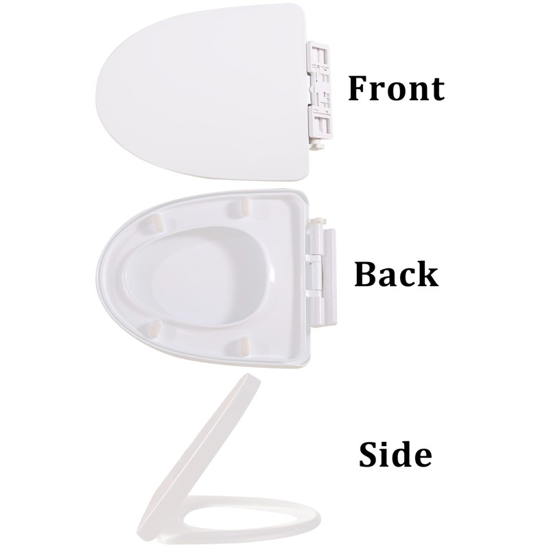 Minixi Self Lifting Toilet Seat, Non Electric,No Cleaning Required,Auto Lifting,Self