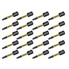 20 x SabreCut SCTX1532_20 32mm T15 TX15 Magnetic Impact Screwdriver