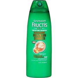 Garnier Hair Care Fructis Brazilian Smooth Shampoo, 13 Fluid Ounce