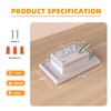 Stair Lights Motion Sensor Indoor Outdoor, 5CCT Dimmable LED Step