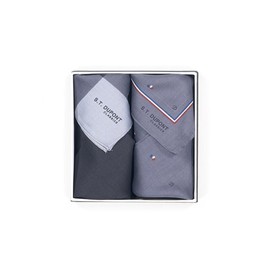 Dupont (신세계본점)25  F/W      순면 손수건 2매세트    SE5FMA381006GY004GY Shinsegae Main Store 25 F/W Cotton Handkerchief 2-Piece Set SE5FMA381006GY004GY